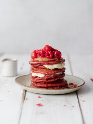 Pancake & Waffle mix - Remolacha y Frambuesa 6